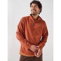 Craghoppers Mens Corey Vi Half Zip Fleece - Orange
