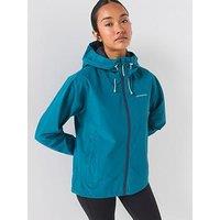 Craghoppers Womens Zohra Waterproof Hooded Shell Jacket - Blue