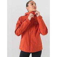 Craghoppers Womens Zohra Waterproof Hooded Shell Jacket - Orange