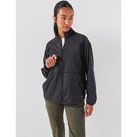 Craghoppers Womens Compresslite Hybrid Full Zip Fleece Jacket - Black