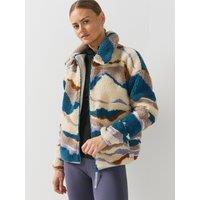 Craghoppers Womens Ulvi Fleece Jacket - Blue