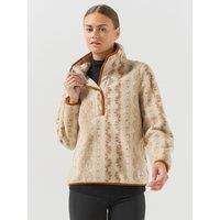 Craghoppers Womens Massey Soft Fleece Half Popper Overhead Fleece - Grey