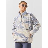Craghoppers Womens Sanaa Fleece Jacket - Blue