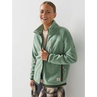 Craghoppers Womens Sanaa Fleece Jacket - Green