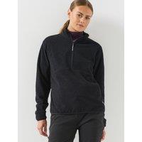 Craghoppers Womens Compresslite Half Zip Fleece - Black