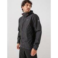 Craghoppers Mens Ossus Duke Of Edinburgh Waterproof Shell Jacket - Black