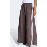 Adidas Originals Womens Faux Suede Track Pant - Brown