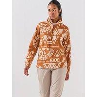 Craghoppers Womens Annjela Half Zip High Collar Fleece - Yellow