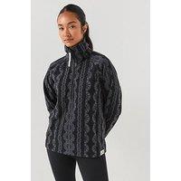 Craghoppers Womens Annjela Half Zip Fleece Jacket - Black