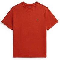 Polo Ralph Lauren Boys Classic Logo Short Sleeve T-Shirt - Orange