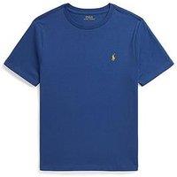 Polo Ralph Lauren Boys Classic Logo Short Sleeve T-Shirt - Blue