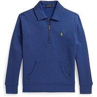 Polo Ralph Lauren Boys Zip Sweatshirt - Blue