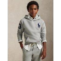 Polo Ralph Lauren Boys Large Pony Hoodie - Grey