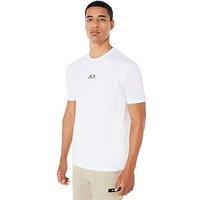 Oakley Mens Bark T-Shirt - White