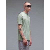 Oakley Mens Bark T-Shirt - Green