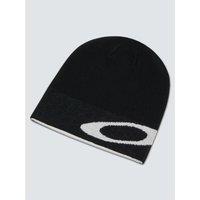 Oakley Mens Soft Knit Logo Beanie Hats - Black