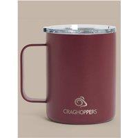 Craghoppers Unisex Nt Insulated Clear Lid Handle Mug - Brown