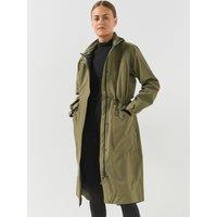 Craghoppers Womens Waterproof Hooded Adjustable Waist Shell Jacket - Green