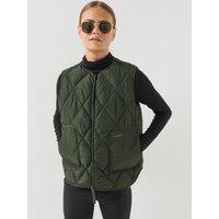 Craghoppers Womens National Trust Borage Gilet - Green