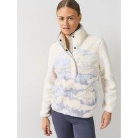 Craghoppers Womens National Trust Rosemary Ii Overhead Fleece - Blue