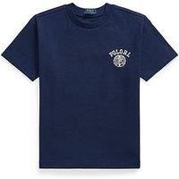 Polo Ralph Lauren Boys Heavy Weight Short Sleeve T-Shirt - Navy