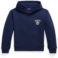 Polo Ralph Lauren Boys Logo Hoodie - Navy