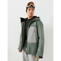 Oakley Mens Ski Timberline Insulated Jacket - Green