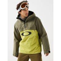 Oakley Mens Ski Timberline Shell Anorak - Green