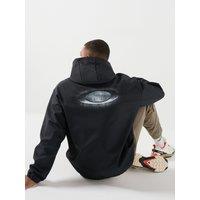 Oakley Mens Oakley Graphic Hoodie - Black