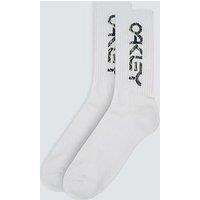 Oakley Mens B1B Socks 3Pack - White