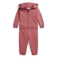 Polo Ralph Lauren Baby Girls Tracksuit - Pink