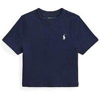 Polo Ralph Lauren Girls Short Sleeve T Shirt - Navy