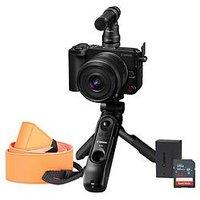 Canon Eos R50 V Camera Inc Rf-S 14-30Mm Lens, Creator Kit, Additional Lp-E17 Battery, 64Gb Sd & Neck Strap