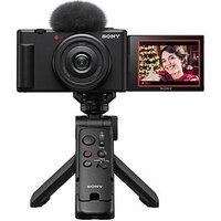 Sony Vlog Camera Zv-1F Digital Camera Creator Grip Kit
