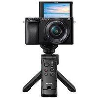 Sony Alpha 6100 Mirrorless Aps-C Camera Creator Grip Kit