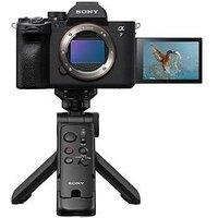 Sony Alpha 7 Iv Full Frame Mirroless Camera Creator Grip Kit