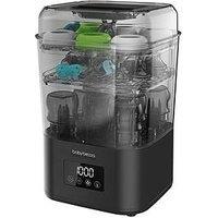 Baby Brezza Superquick Steriliser-Dryer All Black
