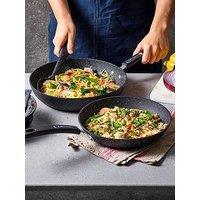 Scoville Neverstick 2 Piece Frying Pan Set