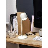 Kreafunk Ellie Lamp With Wireless Charger & Bluetooth Speaker - White