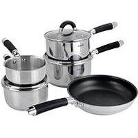 Scoville Steellux 5 Piece Cookware Set