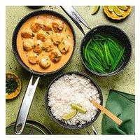 Dojo Hero Neverstick+ 3 Piece Saucepan Set
