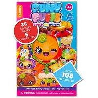 John Adams Puffy Puffs Mystery Bag- 3D Sticker Sets