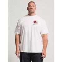 Badrhino Men'S Tokyo Tiger Graphic Print T-Shirt - Natural