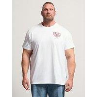 Badrhino England Lions T-Shirt - White