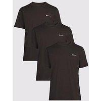 Belstaff 3 Pack T-Shirt - Black