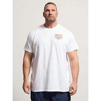 Badrhino England Lions Long T-Shirt - White