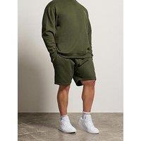 Badrhino Ironrhino Logo Shorts - Green