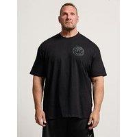 Badrhino Ironrhino Weight Plate T-Shirt - Black