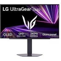 Lg 27Gx704A-B 26.5In Oled Black Monitor