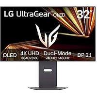 Lg 32Gx870A-B 31.5In Oled Black Multimedia Monitor